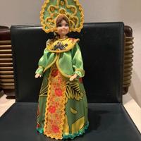 BAMBOLA ARTIGIANALE RUSSA N.1, IRINA