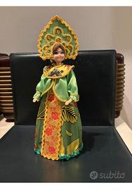 BAMBOLA ARTIGIANALE RUSSA N.1, IRINA