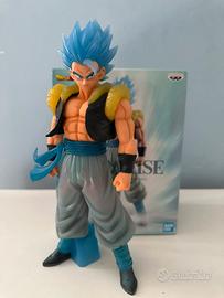 Gogeta super Saiyan blue figure dragon ball BP