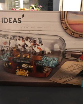 LEGO 21313 Nave in bottiglia Ideas