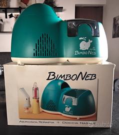 Aerosol Mefar BimboNeb con Rinowash e scatola orig
