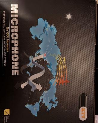 Sistema Professionale 2 Microfoni Wireless UHF – E