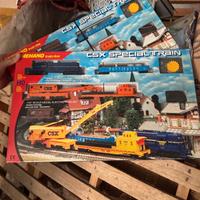 Collezione trenini Mehano CSX