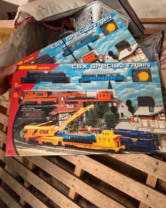 Collezione trenini Mehano CSX