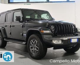 JEEP Wrangler PHEV PHEV Unlimited 2.0 4XE 380cv