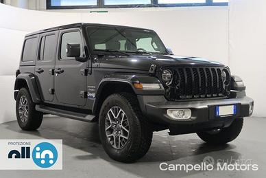 JEEP Wrangler PHEV PHEV Unlimited 2.0 4XE 380cv