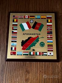 Crest Militare Afghanistan
