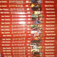 Manga Elemental Gerad 18 volumi completa