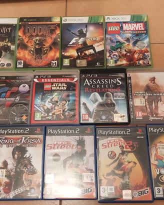 PS2 PS3 PLAYSTATION XBOX MEMORY 