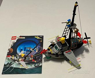 LEGO SYSTEM 6493-1 Flying Time Vessel 1996