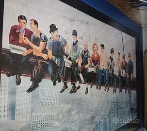 QUADRO VINTAGE SOGGETTO CINEMA