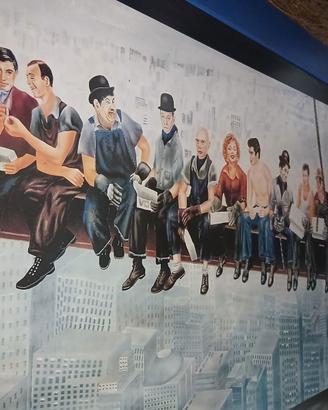 QUADRO VINTAGE SOGGETTO CINEMA