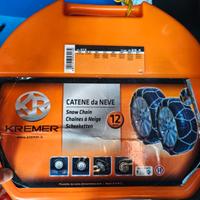 Catene neve auto gruppo 26.5 - Kremer