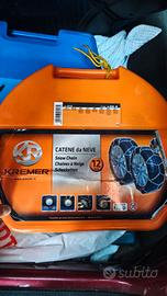 Catene neve auto gruppo 26.5 - Kremer