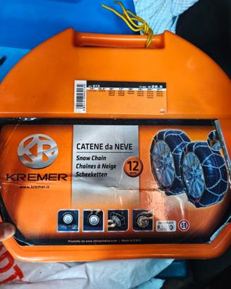 Catene neve auto gruppo 26.5 - Kremer