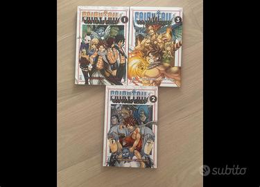 Manga fairytail 100 years quest 1-3