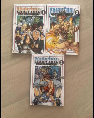 Manga fairytail 100 years quest 1-3