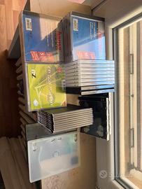 61 Custodie CD/DVD singole e doppie