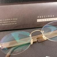 Occhiali lindberg in oro e corno