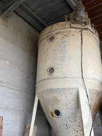 Silos miscelatore