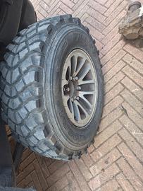 cerchi on lega pajero 