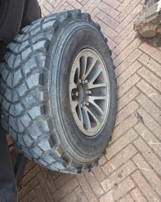cerchi on lega pajero 