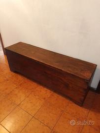 Cassapanca arte povera