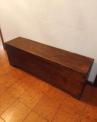 Cassapanca arte povera