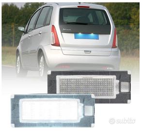 plafoniera led per targa lancia musa 