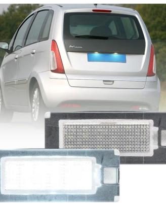 plafoniera led per targa lancia musa 