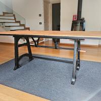 Tavolo manivelle industrial