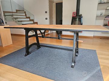 Tavolo manivelle industrial