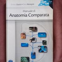 Manuale anatomia comparata -Menegola Elena 