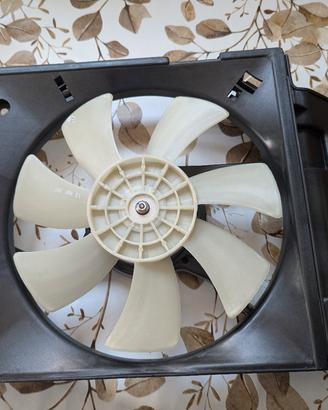 Ventola condensatore A.C nuova Nissan Micra ll