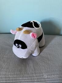 Peluche mucca con appendino