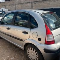 RICAMBI CITROEN C3 1.4 BENZINA ANNO:2007