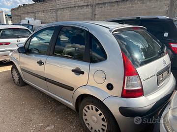 RICAMBI CITROEN C3 1.4 BENZINA ANNO:2007