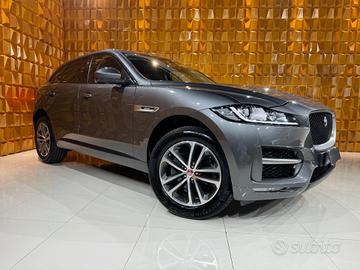 Jaguar F-Pace 2.0d i4 R-Sport awd 240cv auto my19 