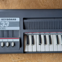 Pianola elettronica Bontempi