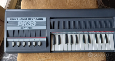 Pianola elettronica Bontempi