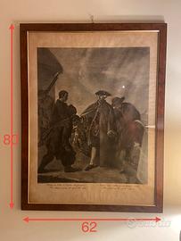 Stampa antica originale