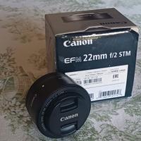 Canon EF-M 22mm f/2 STM