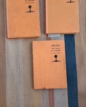 N.3 libri Gialli