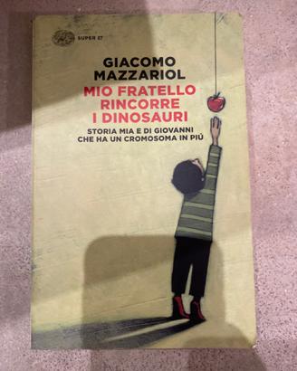 Libro mio fratello rincorre dinosauri