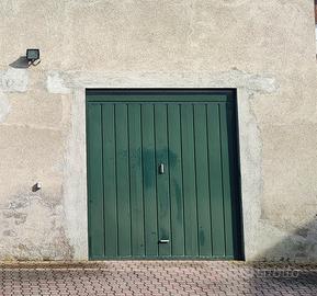 porta basculante seminuova garage