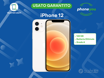 iPhone 12  128Gb  USATO garanzia