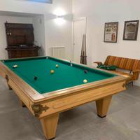 Biliardo Restaldi mod. Liberty anni 30