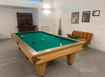 Biliardo Restaldi mod. Liberty anni 30