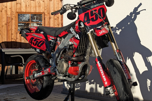 Crf 450 2007