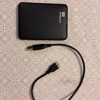 Hard Disk WD Elements 1 TB in perfette condizioni